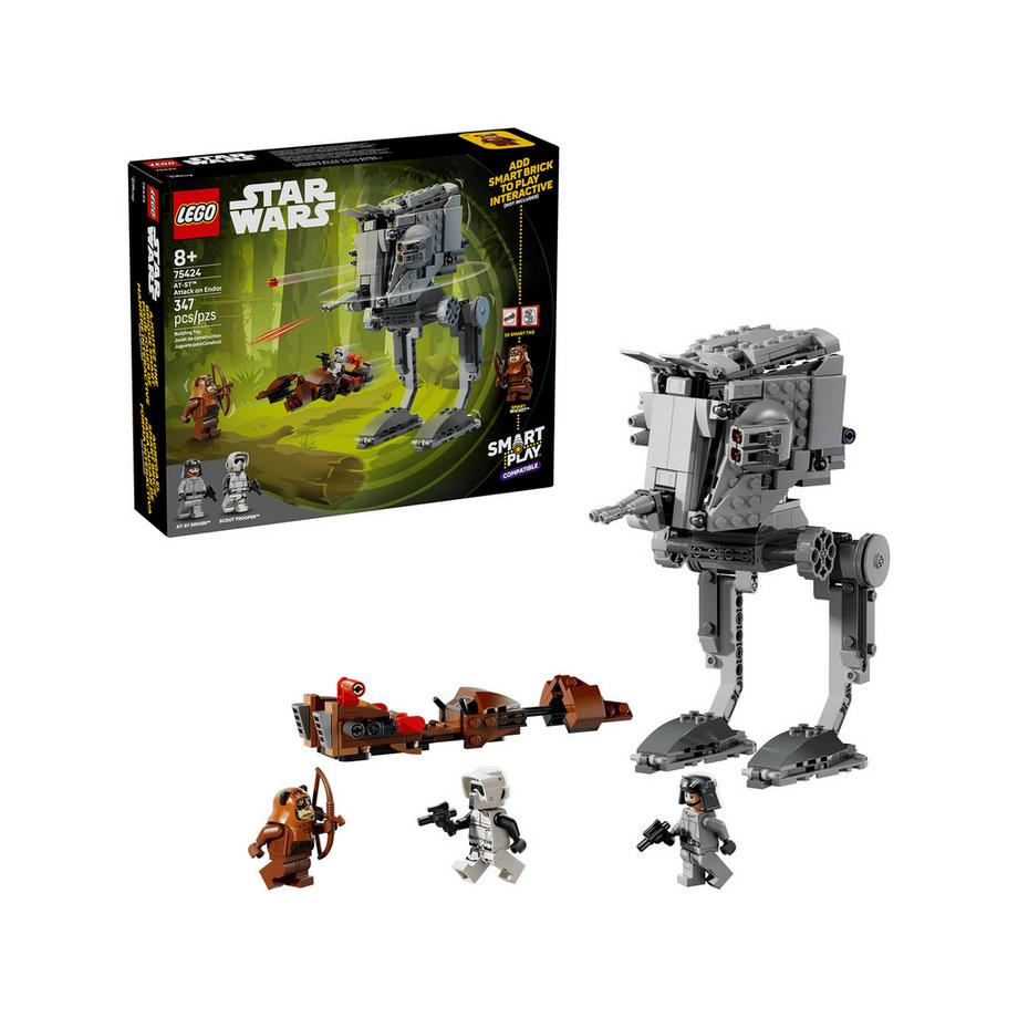 75424 SMART Play™ : l’attaque du AT-ST™ sur Endor