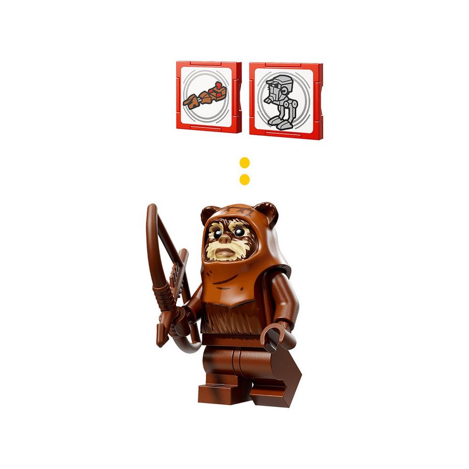 LEGO®  75424 SMART Play™ : l’attaque du AT-ST™ sur Endor 
