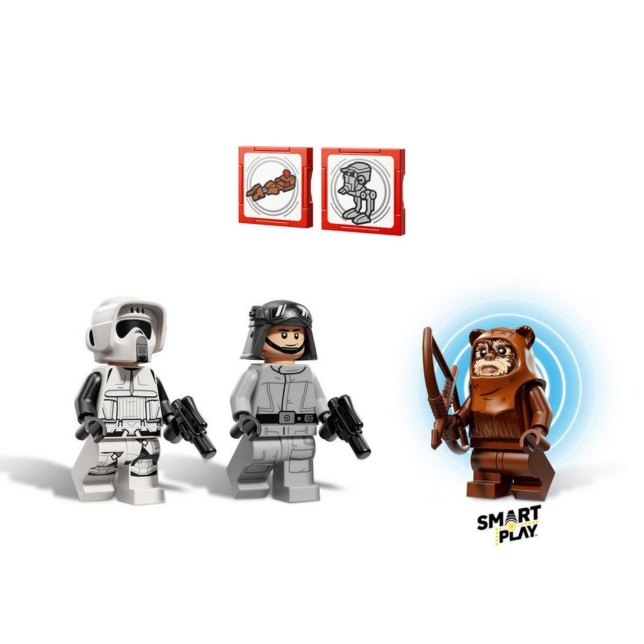 LEGO®  75424 SMART Play™ : l’attaque du AT-ST™ sur Endor 