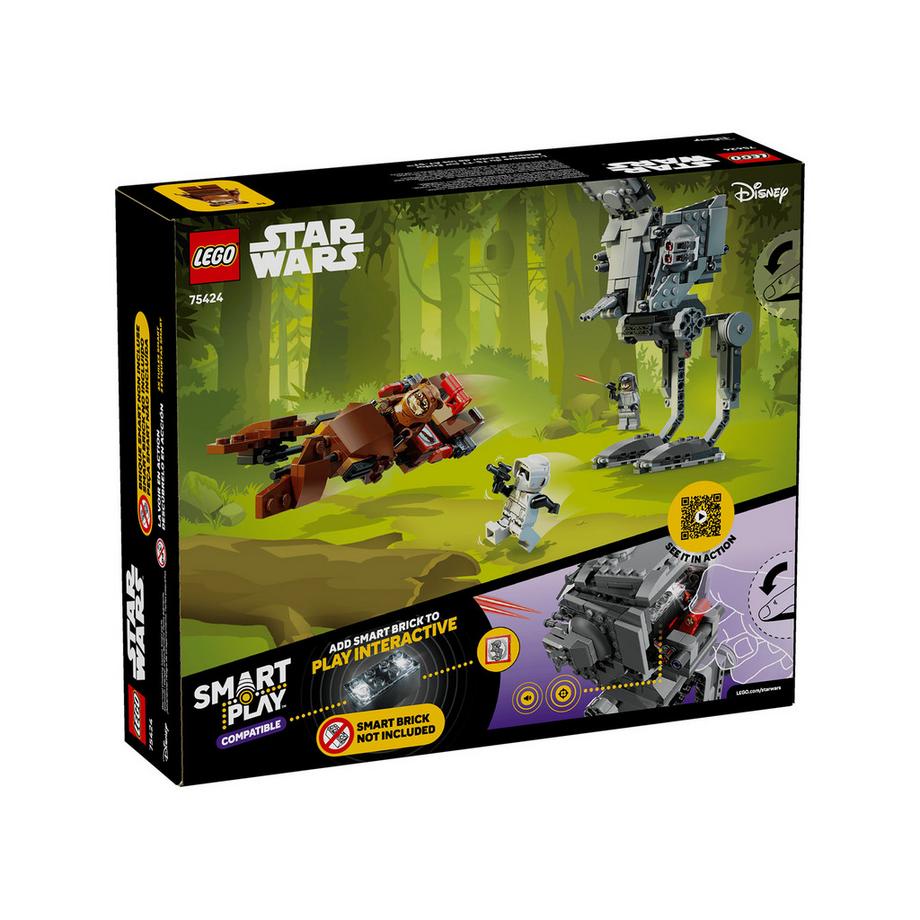 LEGO®  75424 SMART Play™ : l’attaque du AT-ST™ sur Endor 