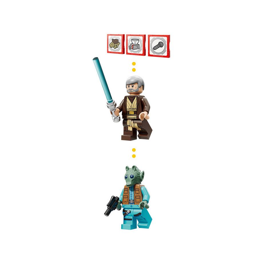 LEGO®  75425 SMART Play™ : la Cantina™ de Mos Eisley 