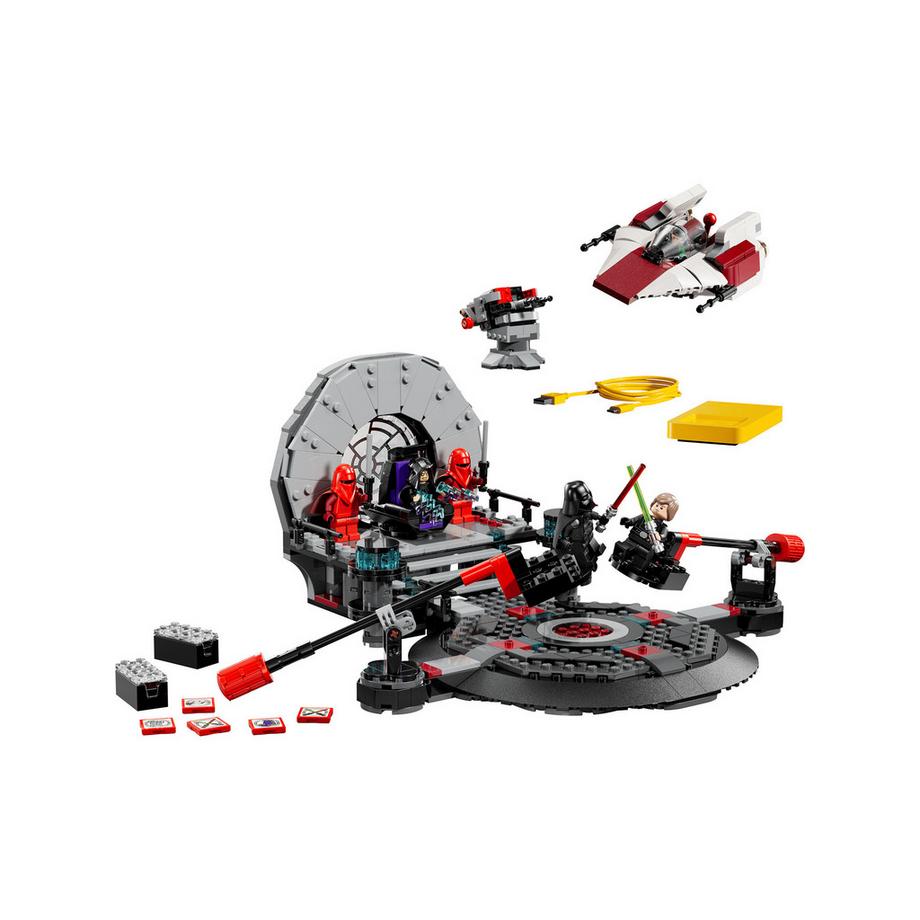 LEGO®  75427 SMART Play™ : duel dans la salle du trône et chasseur A-Wing™ 