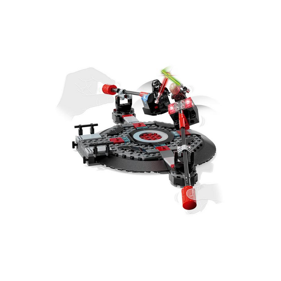 LEGO®  75427 SMART Play™ : duel dans la salle du trône et chasseur A-Wing™ 