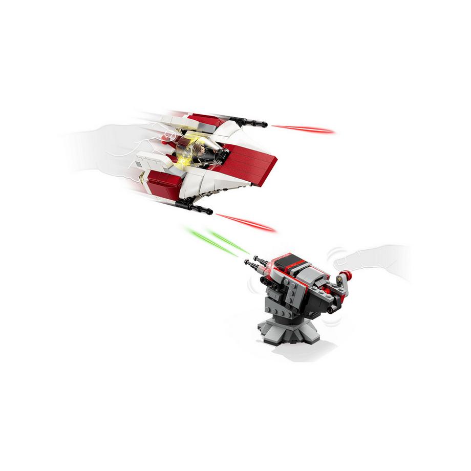 LEGO®  75427 SMART Play™ : duel dans la salle du trône et chasseur A-Wing™ 