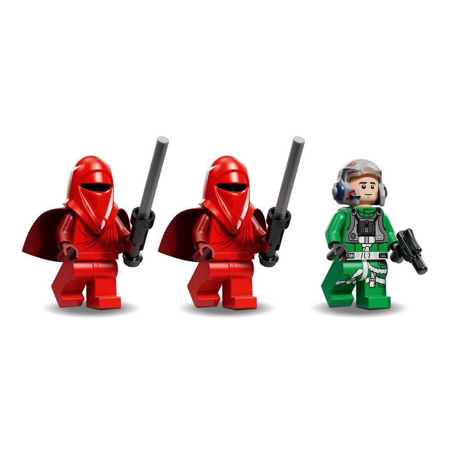 LEGO®  75427 SMART Play™ : duel dans la salle du trône et chasseur A-Wing™ 