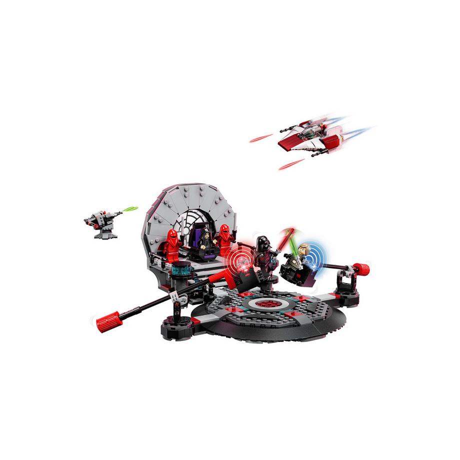 LEGO®  75427 SMART Play™ : duel dans la salle du trône et chasseur A-Wing™ 