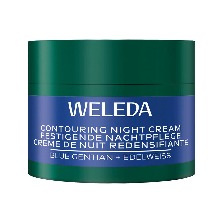 Crème de Nuit redensifiante Gentiane bleue et Edelweiss 