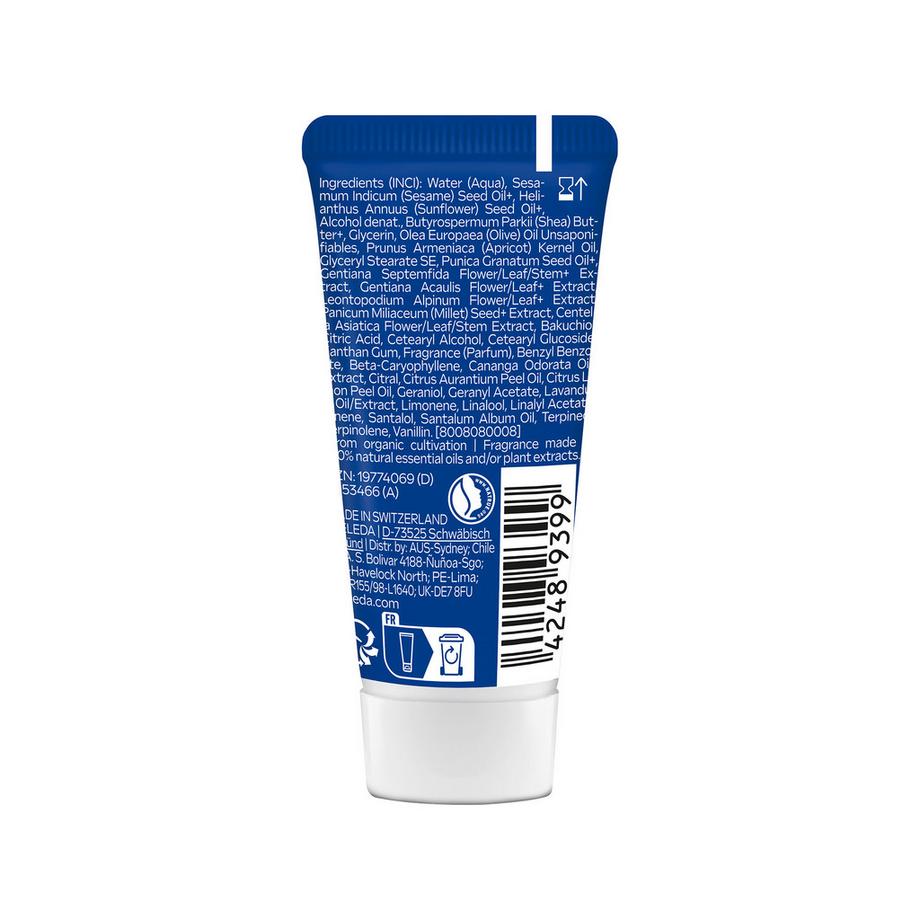 WELEDA  Lait-Sérum revitalisant Gentiane bleue 