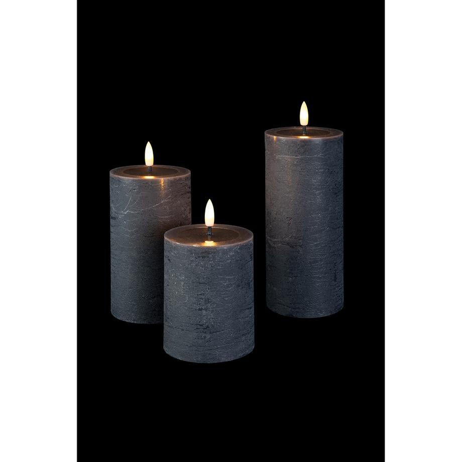 STT Bougie cylindrique à LED Candle Set 