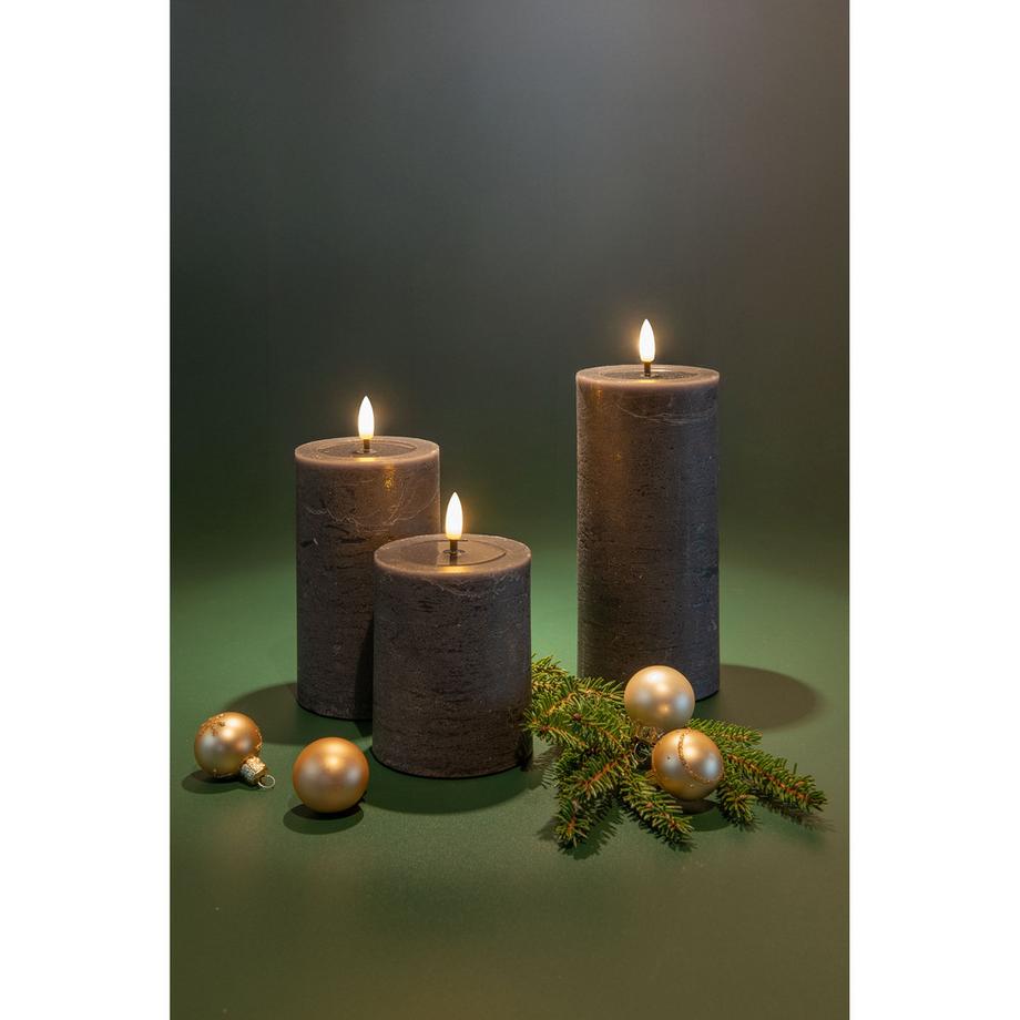 STT Bougie cylindrique à LED Candle Set 