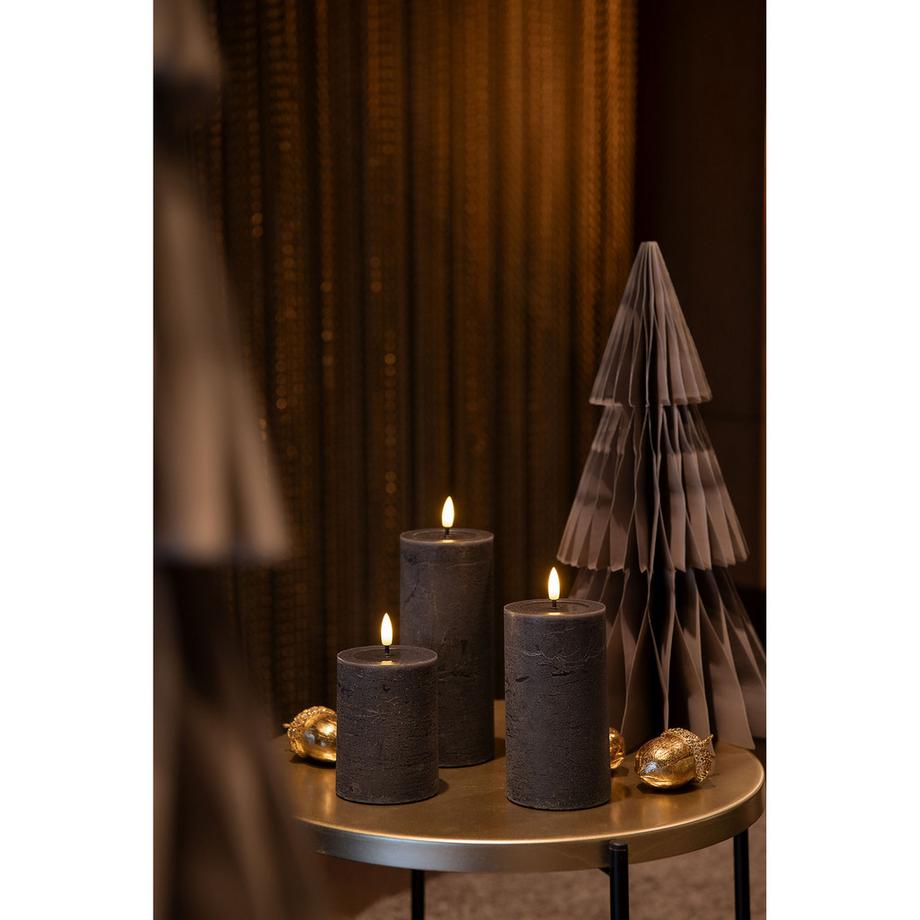 STT Bougie cylindrique à LED Candle Set 