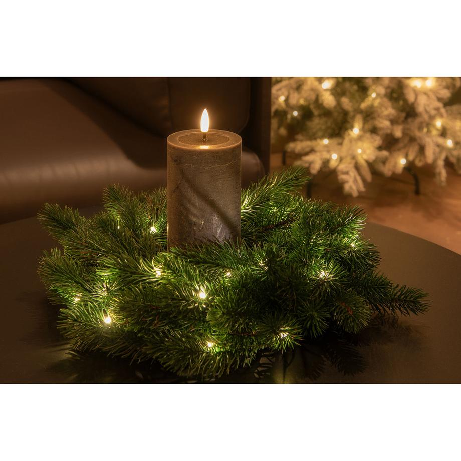 STT Bougie cylindrique à LED Candle Set 
