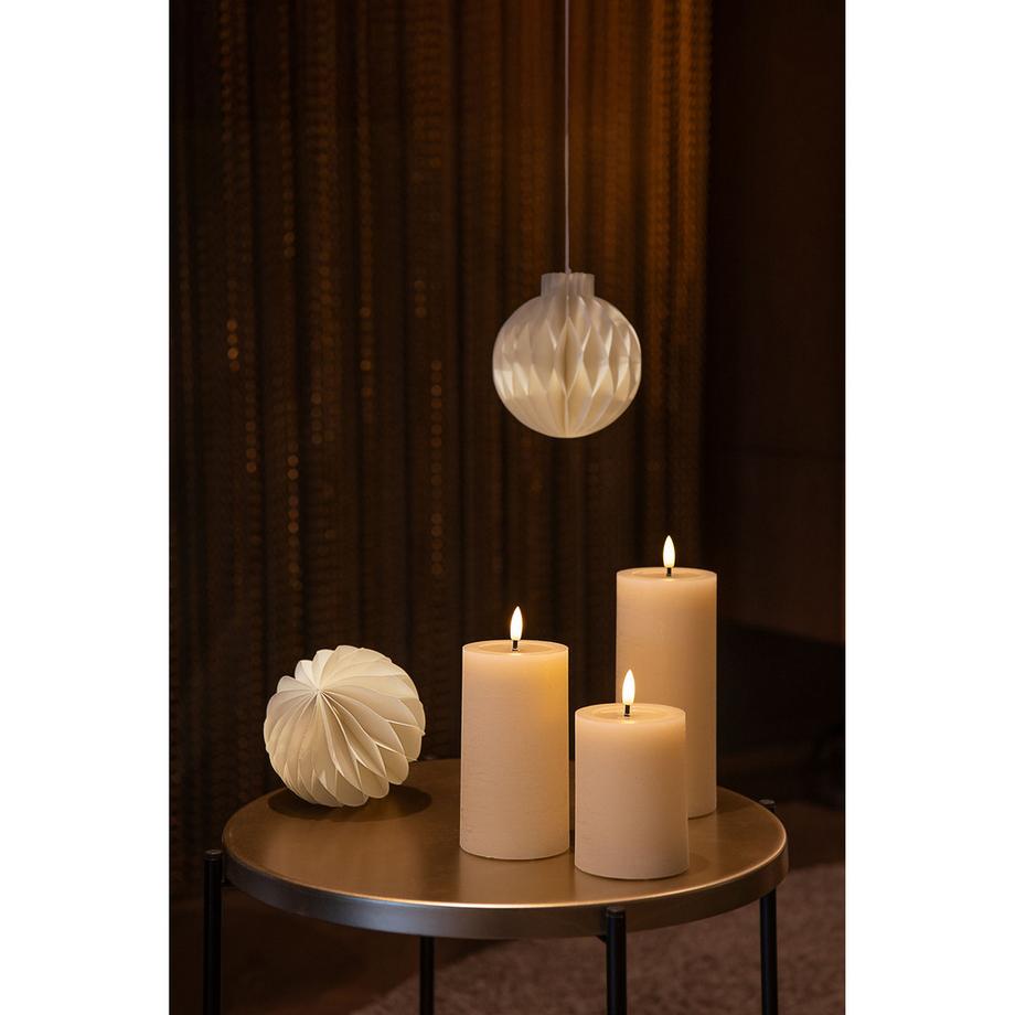 STT Bougie cylindrique à LED Candle Set 