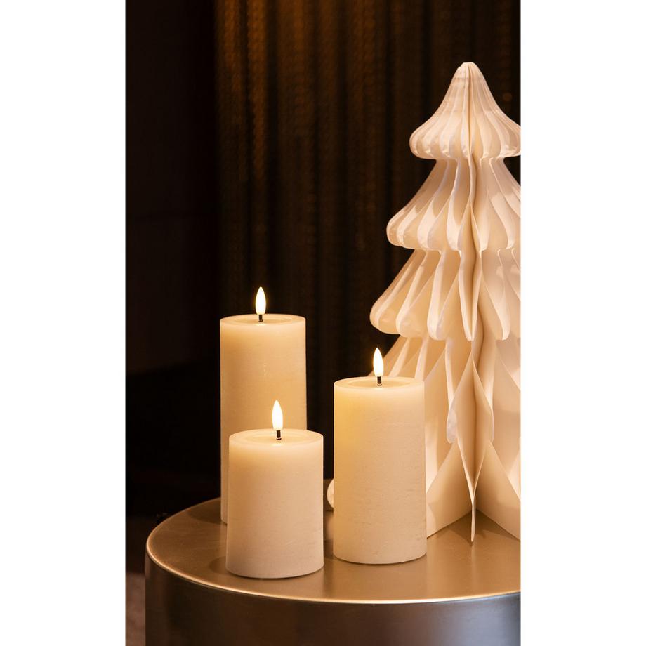 STT Bougie cylindrique à LED Candle Set 