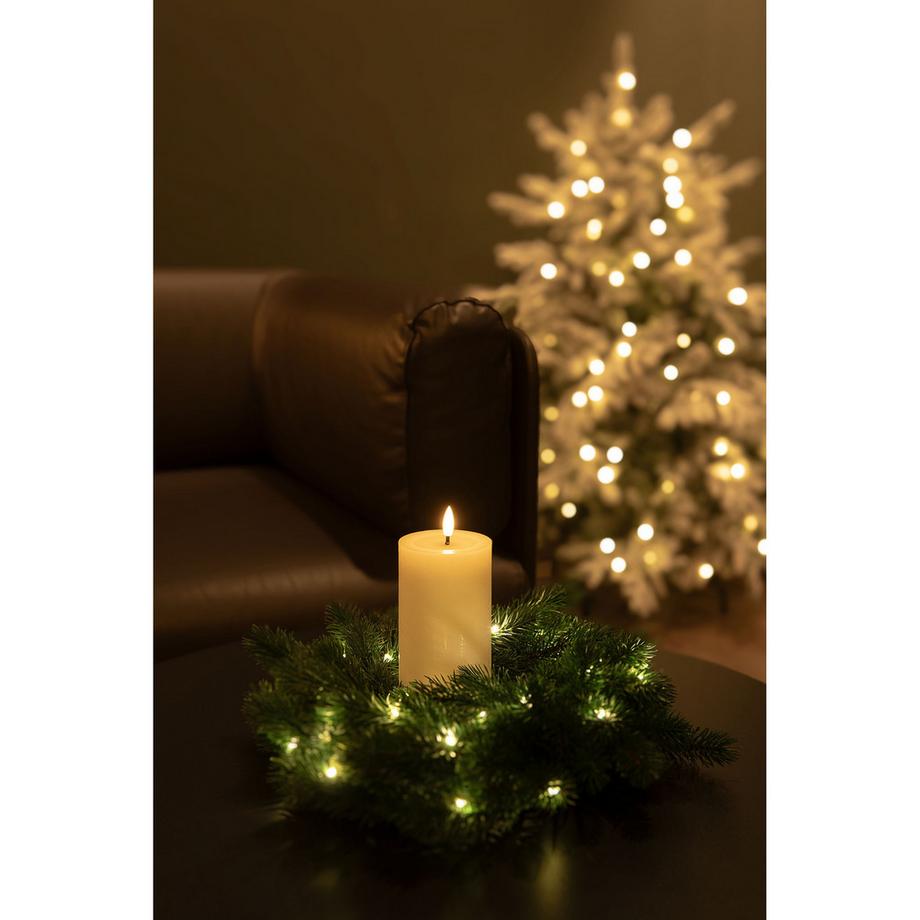 STT Bougie cylindrique à LED Candle Set 
