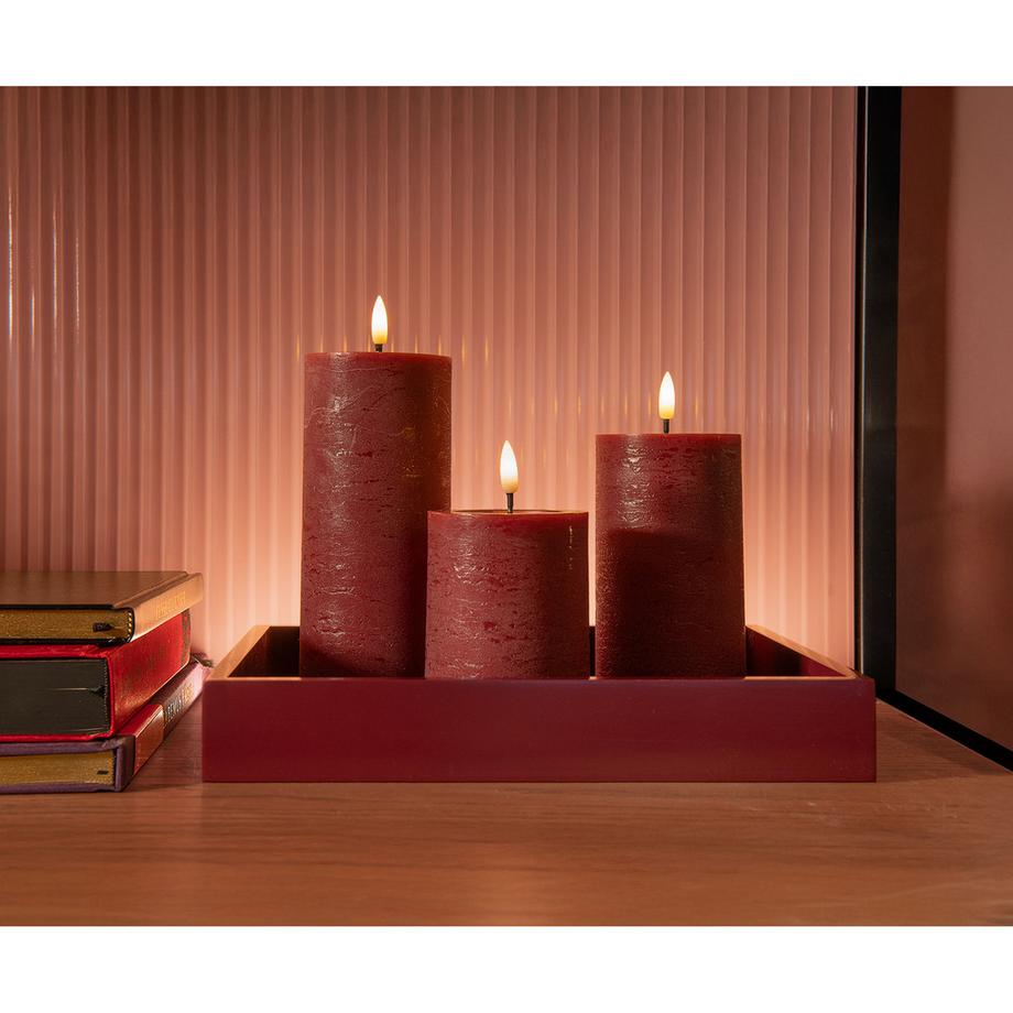 STT Bougie cylindrique à LED Candle Set 