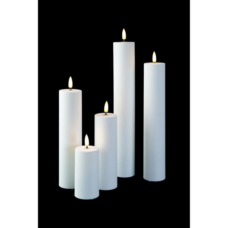 STT Bougie cylindrique à LED Candle Set 
