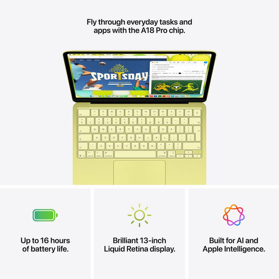 Apple MB Neo 13"/A18 Pro/8GB/256GB Mac 
