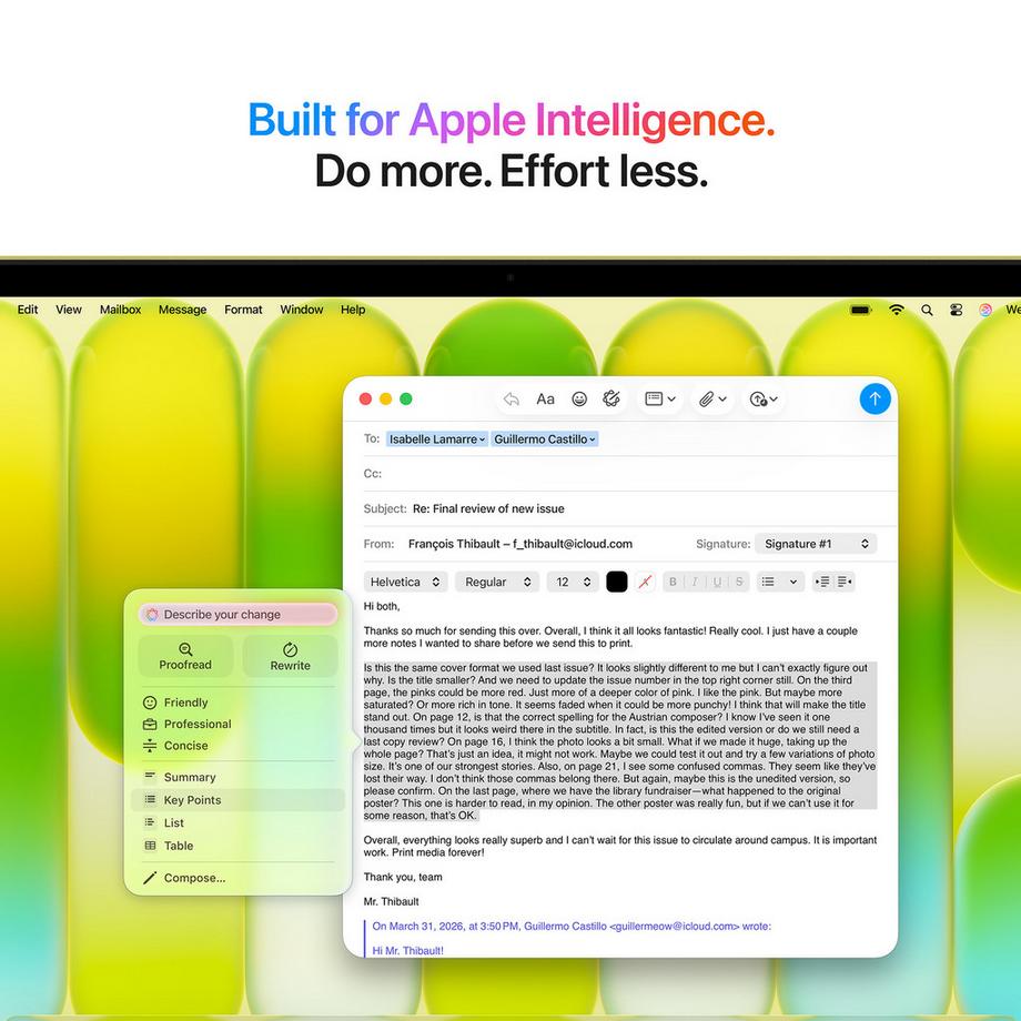 Apple MB Neo 13"/A18 Pro/8GB/512GB/Touch ID Mac 