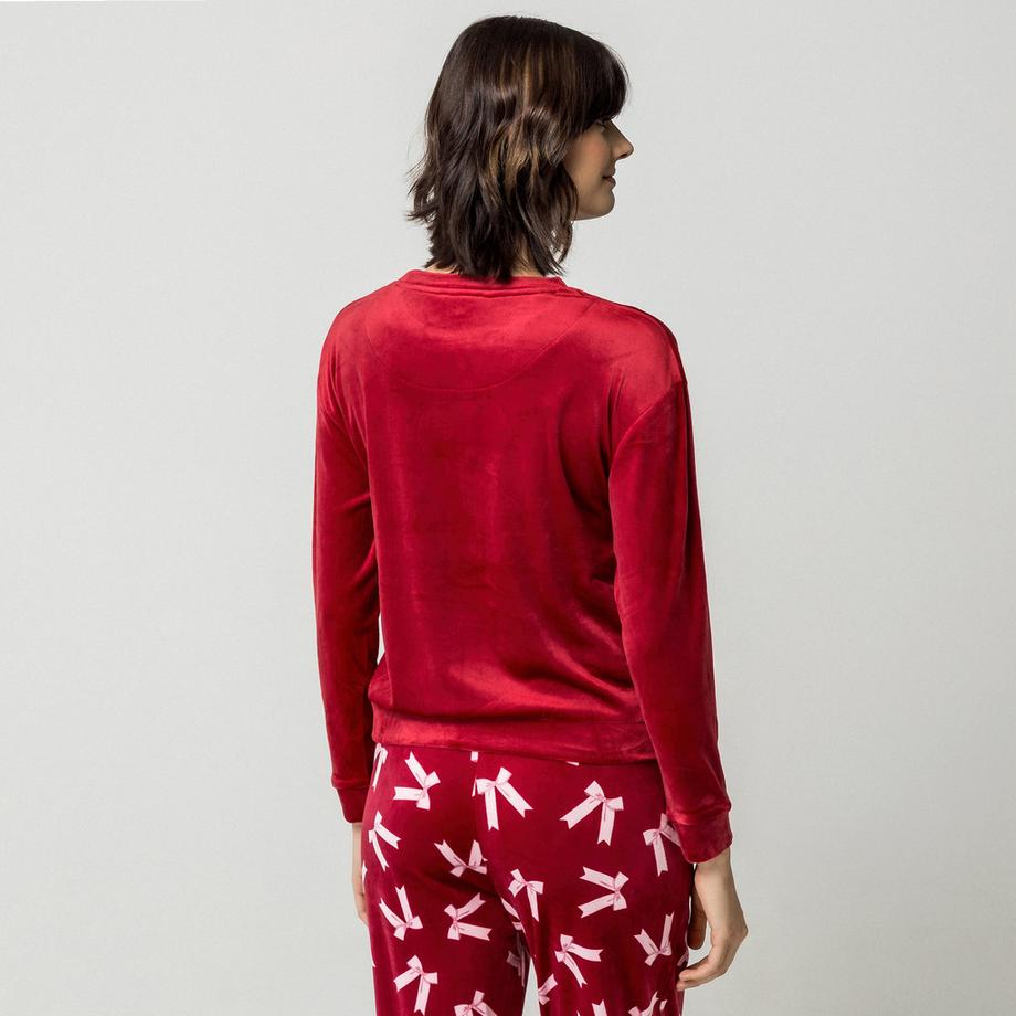 Manor Woman Teddybär-Print Pyjama-Set  
