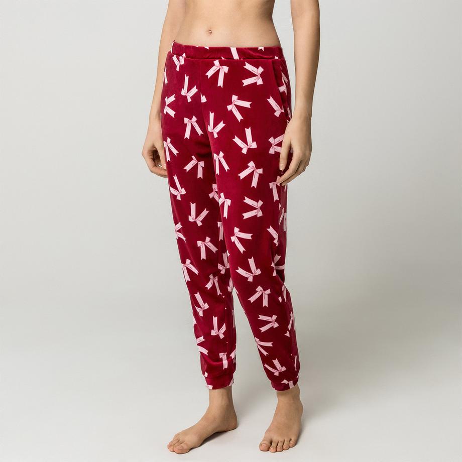Manor Woman Teddybär-Print Pyjama-Set  