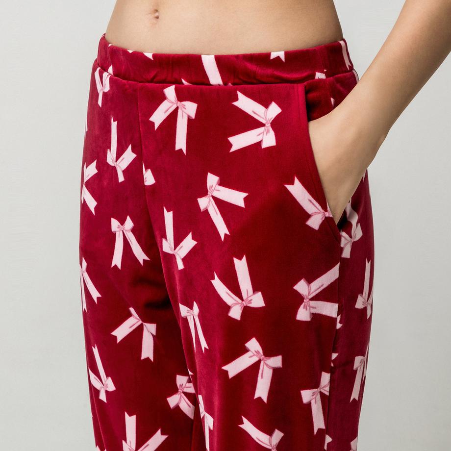 Manor Woman Teddybär-Print Pyjama-Set  