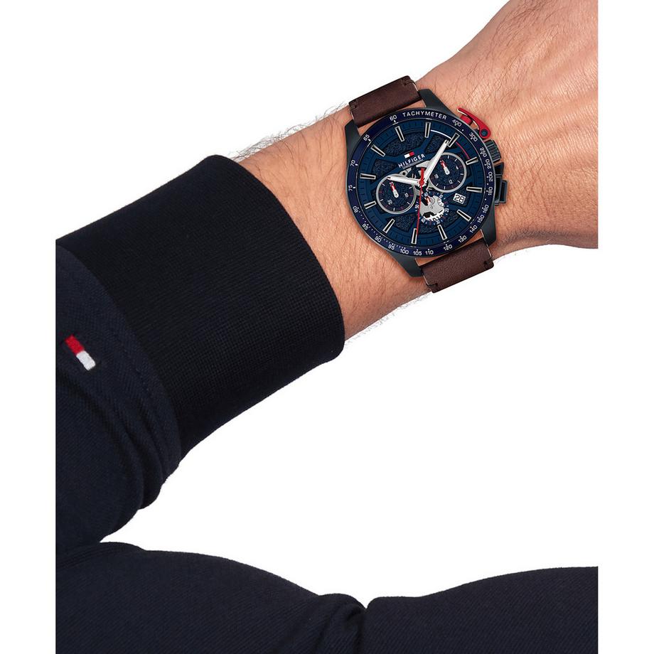 TOMMY HILFIGER BANK Chronographe 