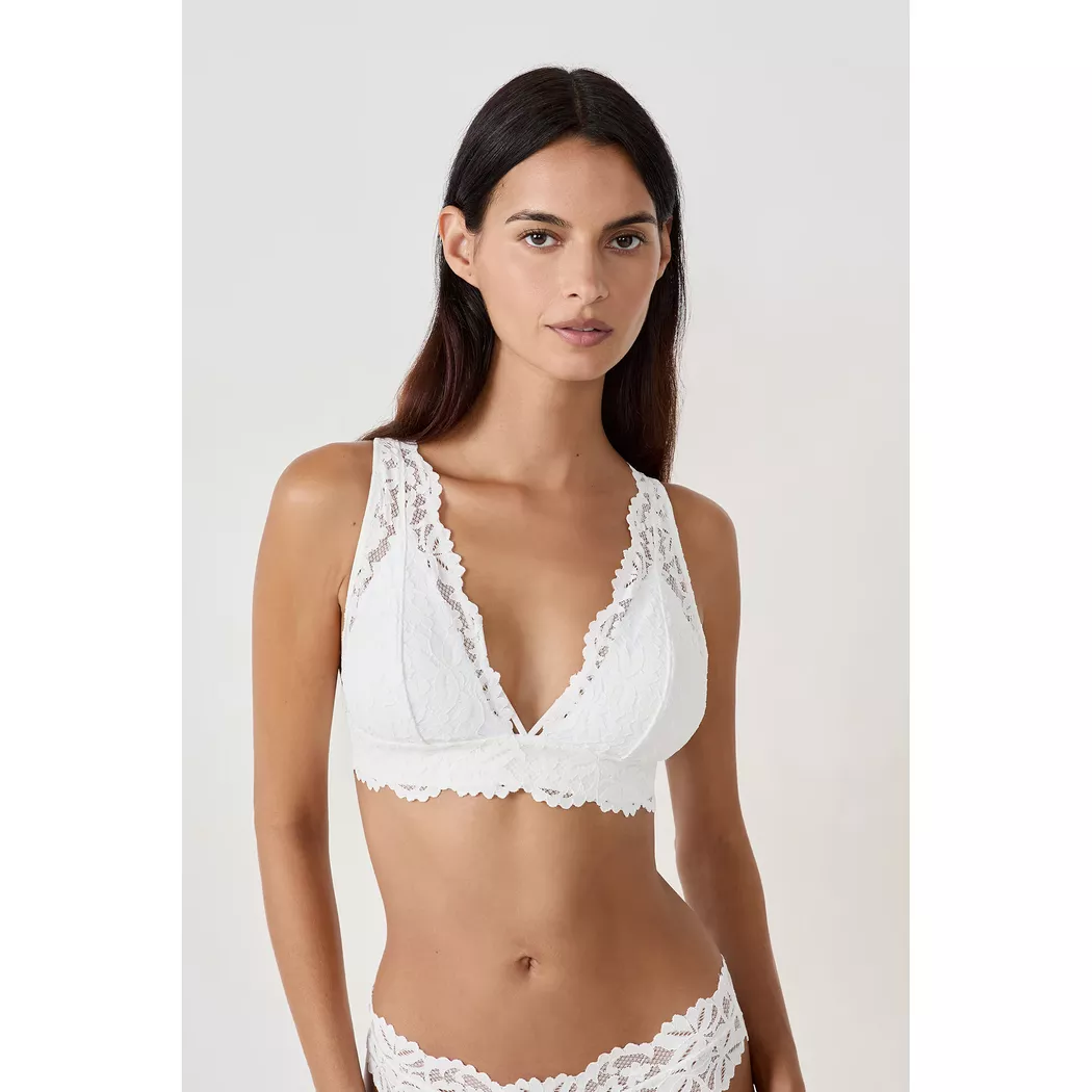 Etam - Bh, für Damen, Ecru Größe 85/C