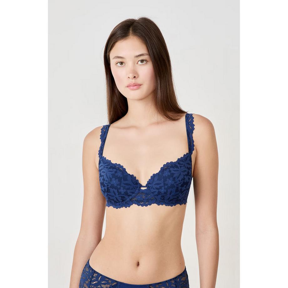 Reggiseno con ferretto, imbottito