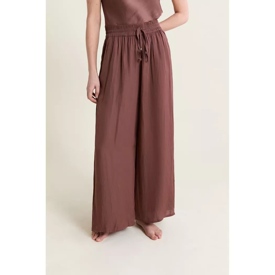 Etam - Hose, für Damen, Dunkelbraun, Größe XL