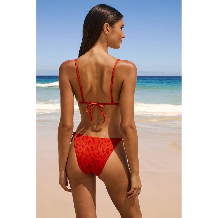 Etam Leopardenmuster Bikinihose  