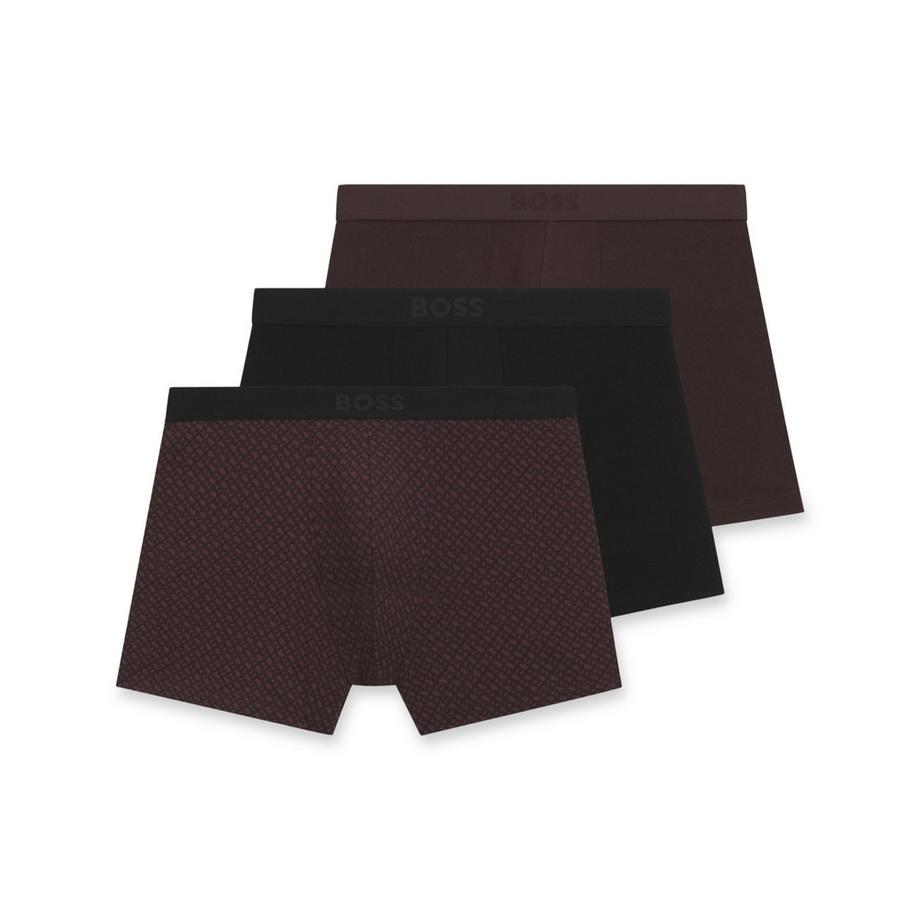 Boxer court, lot de 3