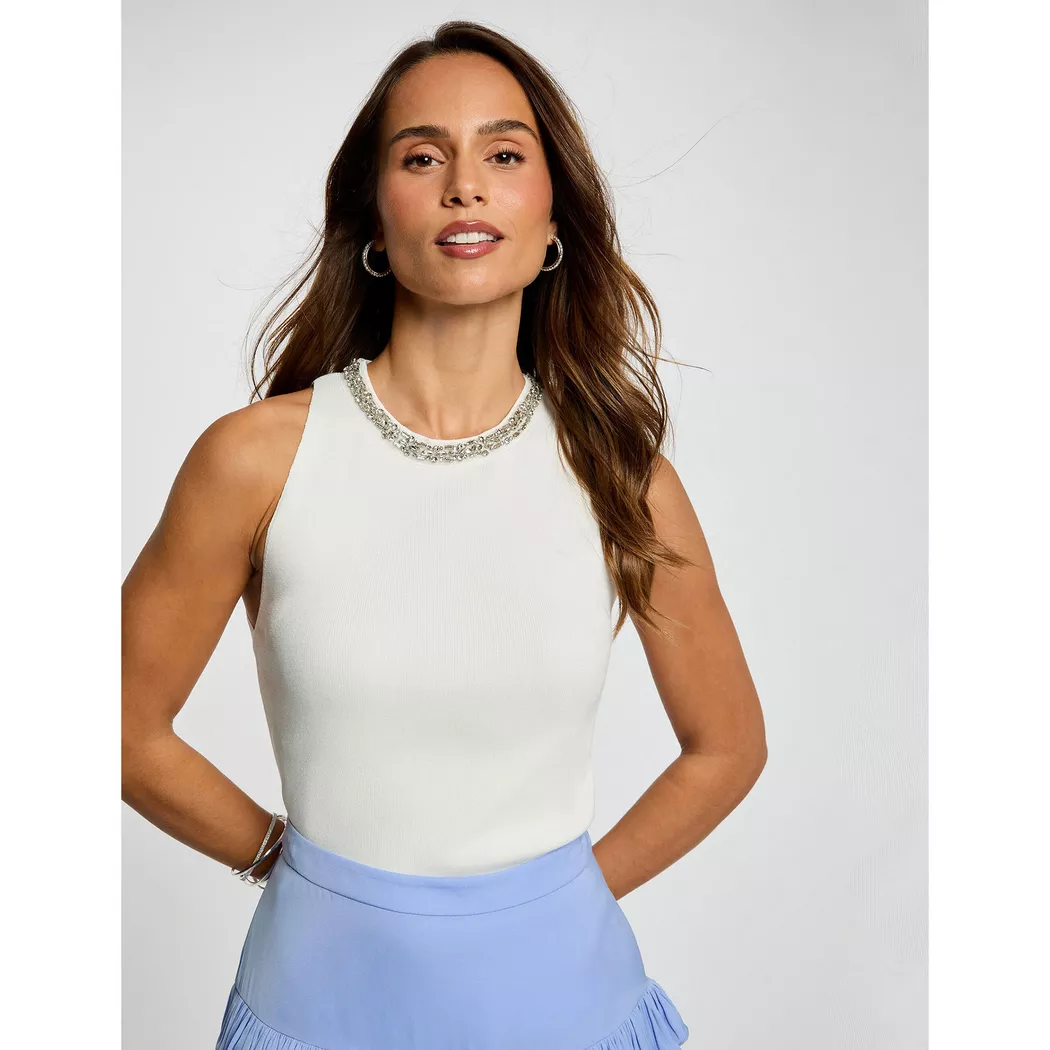 Morgan - Pullover, für Damen, Leinen, Größe L