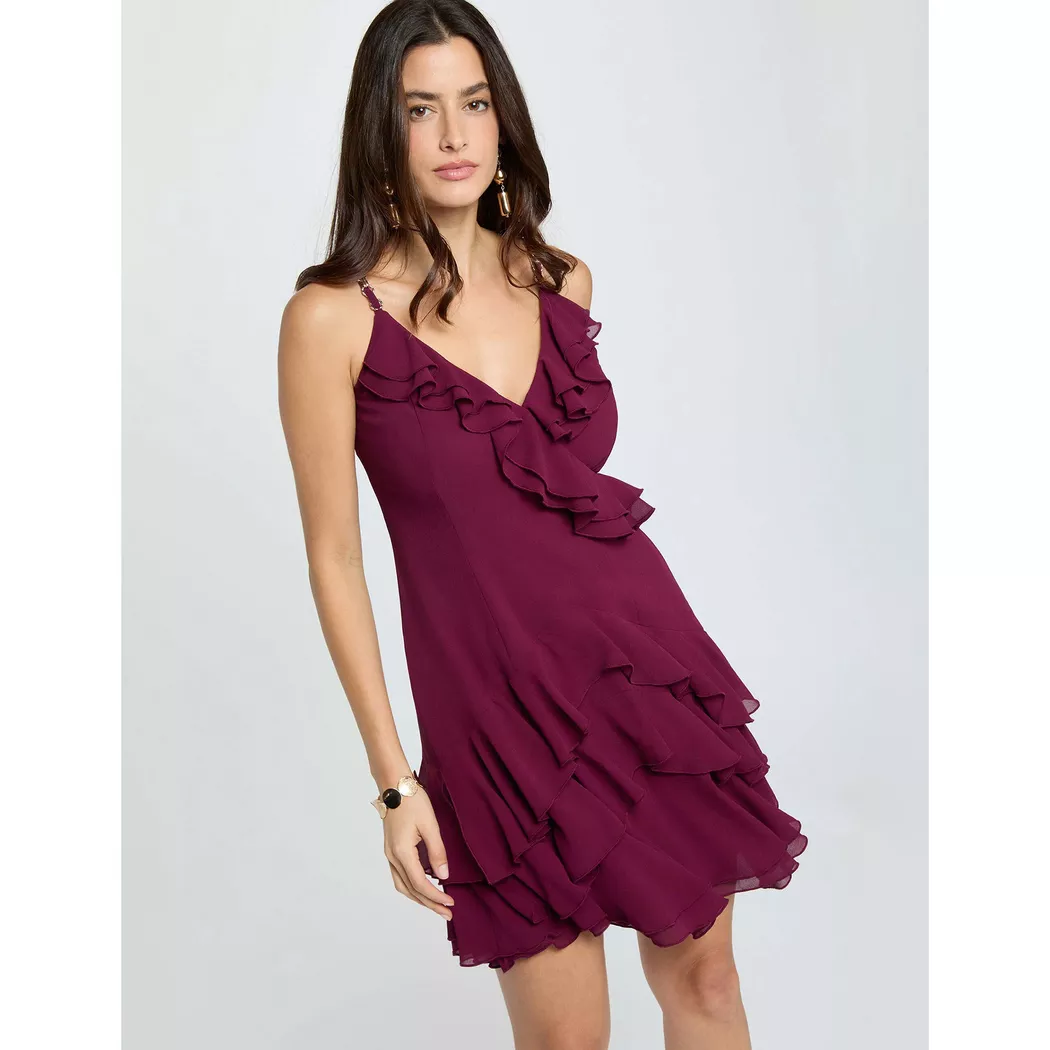 Morgan - Kleid, für Damen, Violett Größe 42