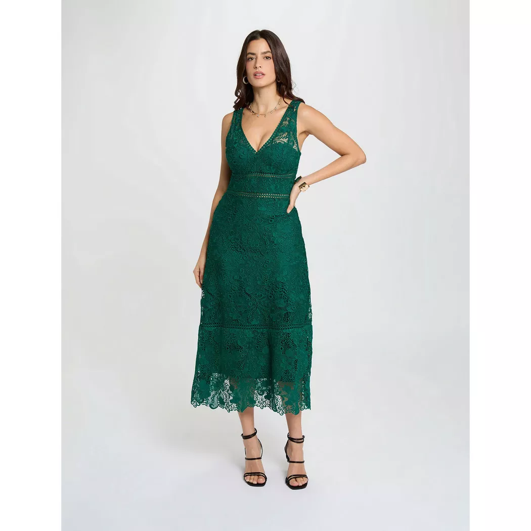 Morgan - Kleid, für Damen, Multicolor, Größe 40 4