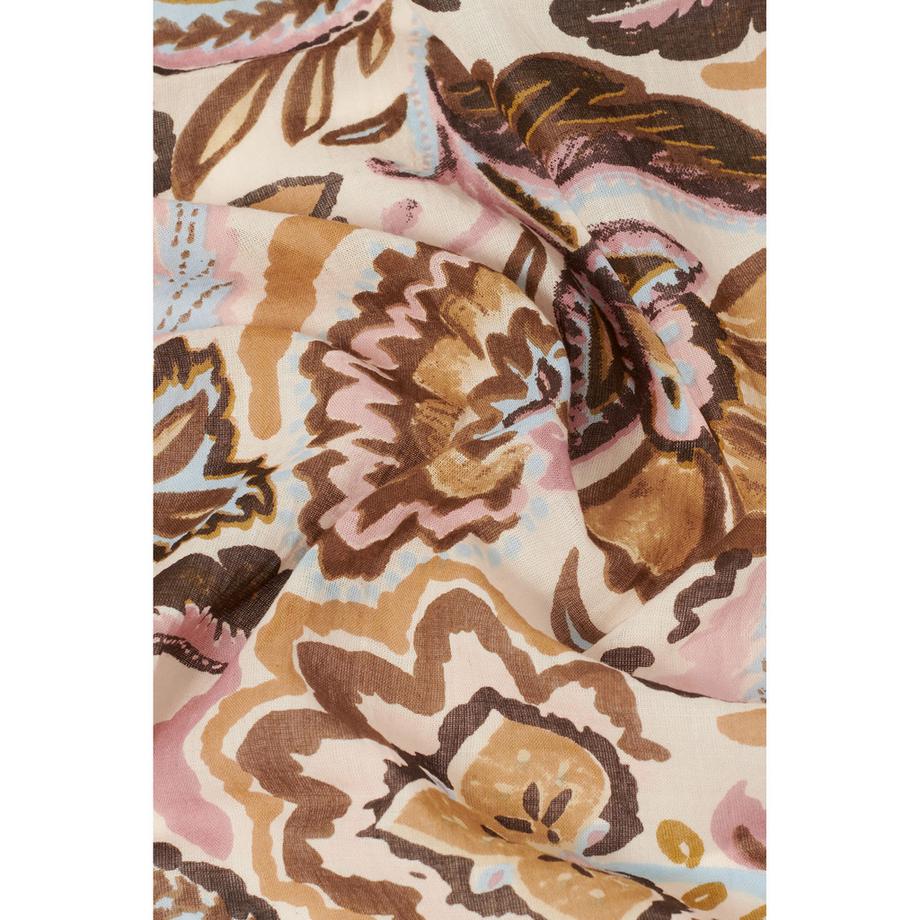 Caroll Foulard à motif cachemire  