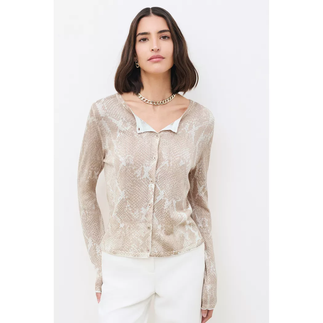 Caroll - Weste, für Damen, Brun Größe M