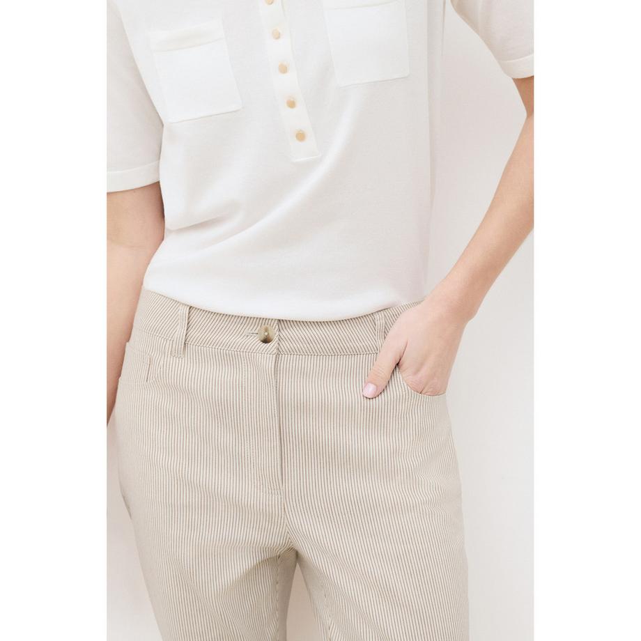 Caroll Pantalon Regular Fit Longueur 7/8  