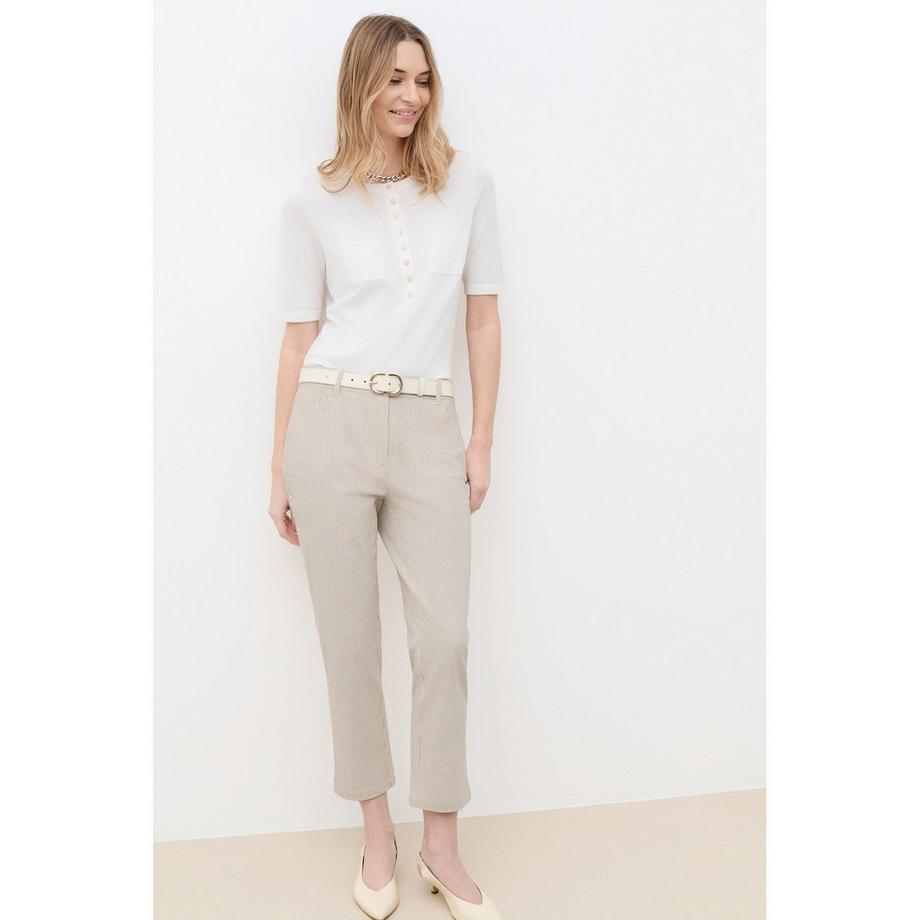 Caroll Pantalon Regular Fit Longueur 7/8  
