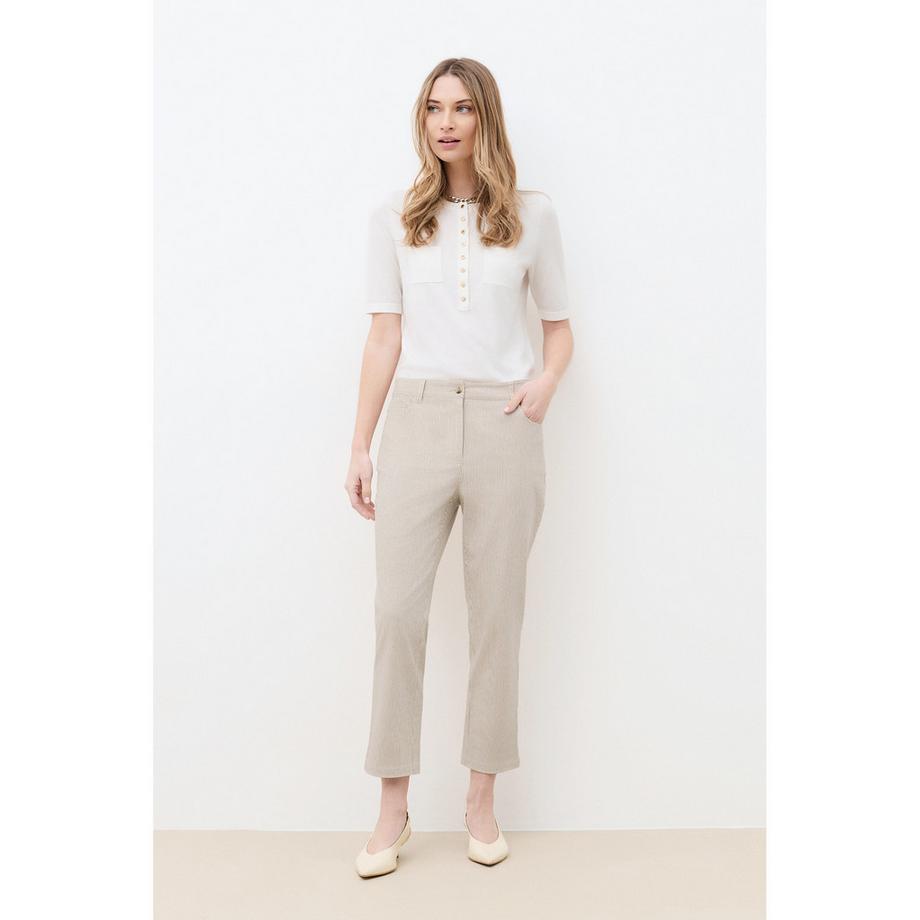 Caroll Pantalon Regular Fit Longueur 7/8  