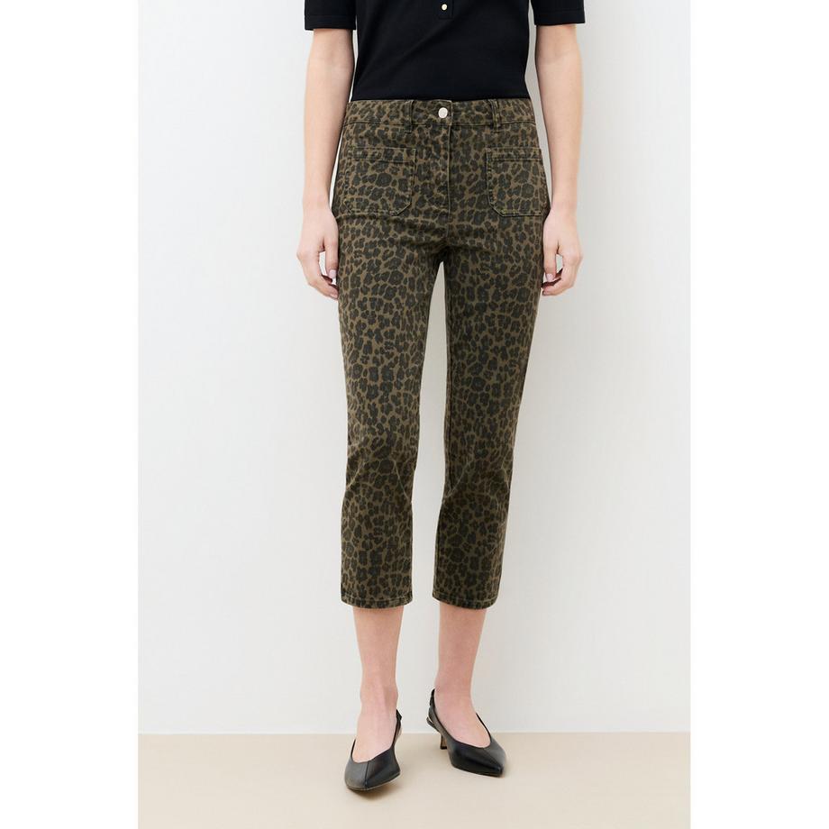 Hose, Regular Fit, 7/8-Länge