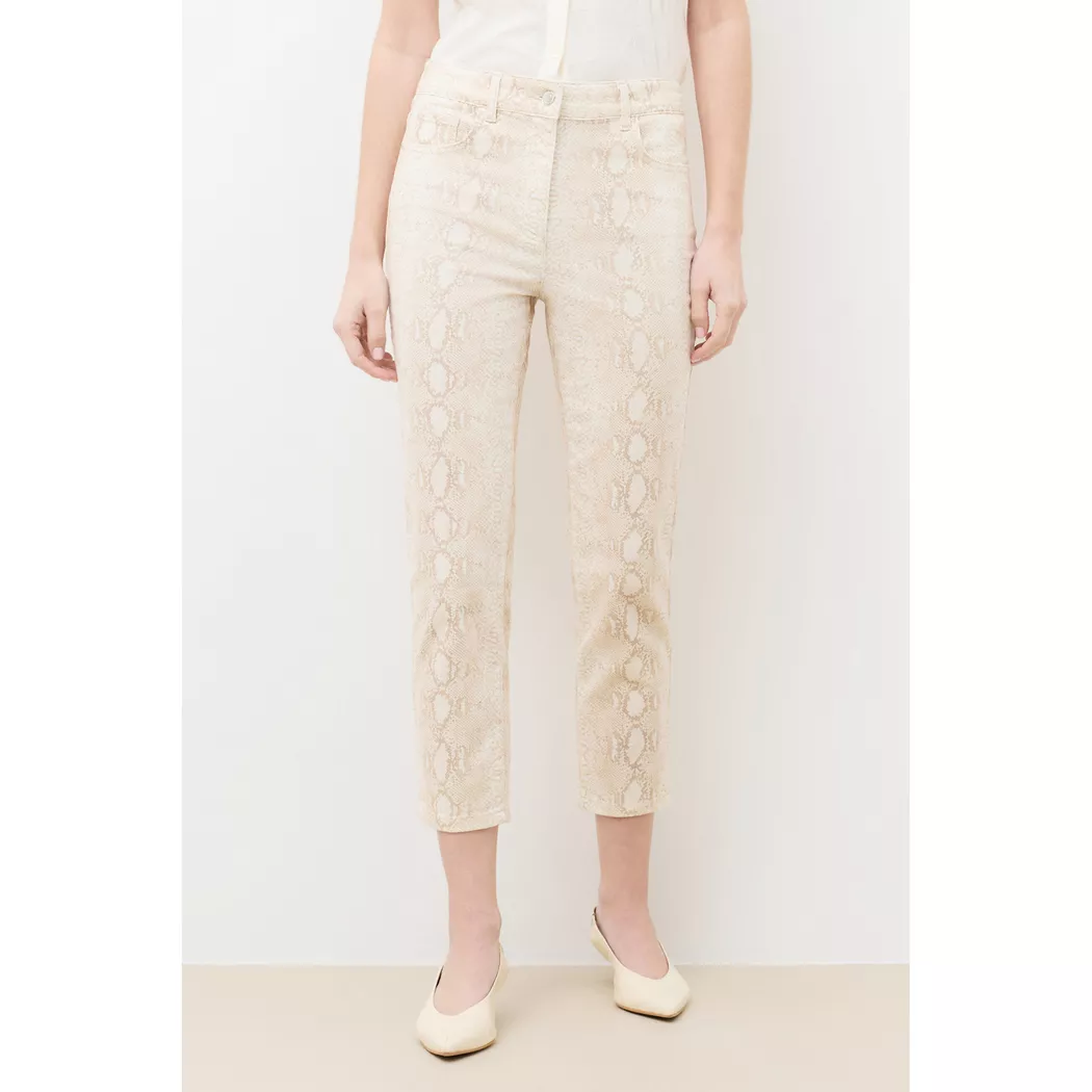 Caroll - Hose, Regular Fit, für Damen, Brun Größe 40