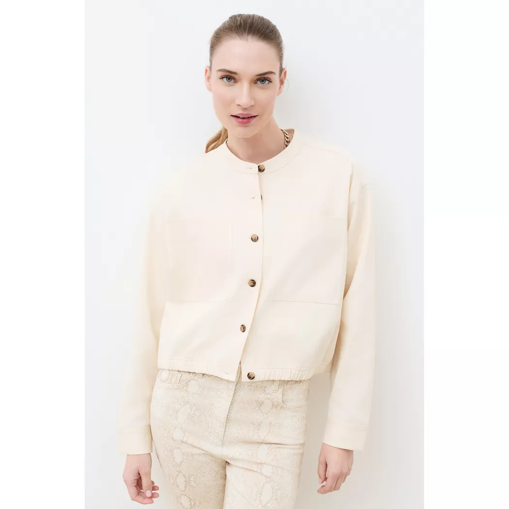 Caroll - Blouson, für Damen, Creme, Größe 40