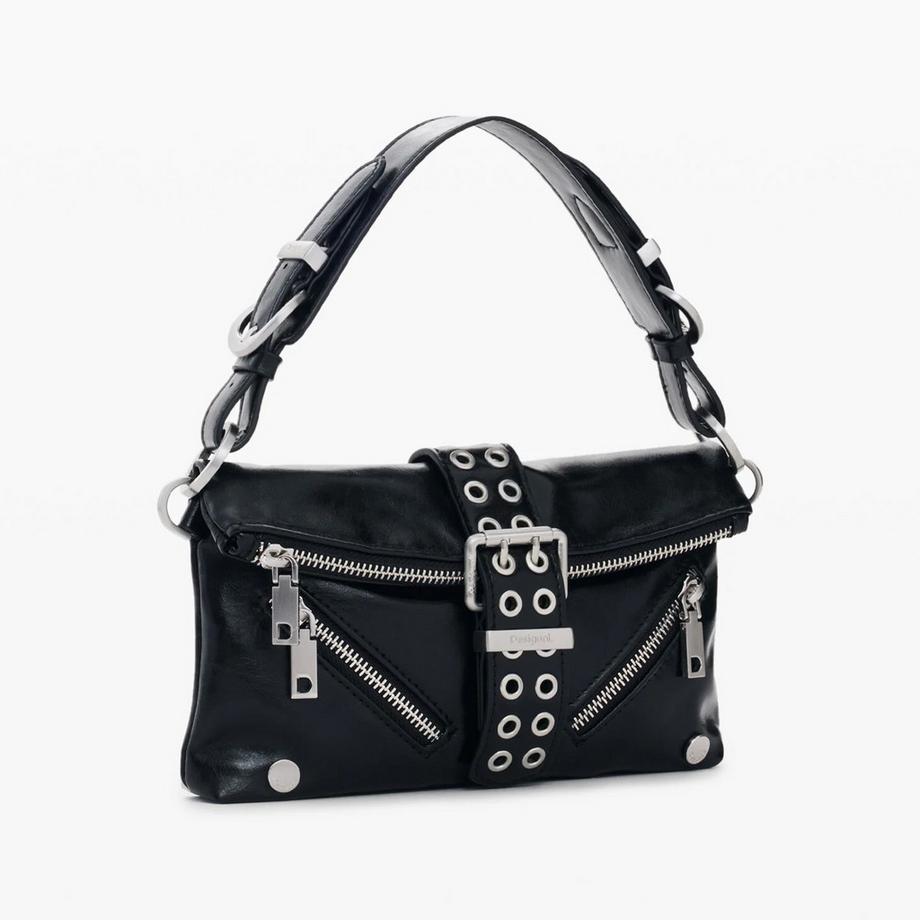 Desigual Sac à bandoulière avec détail boucle  