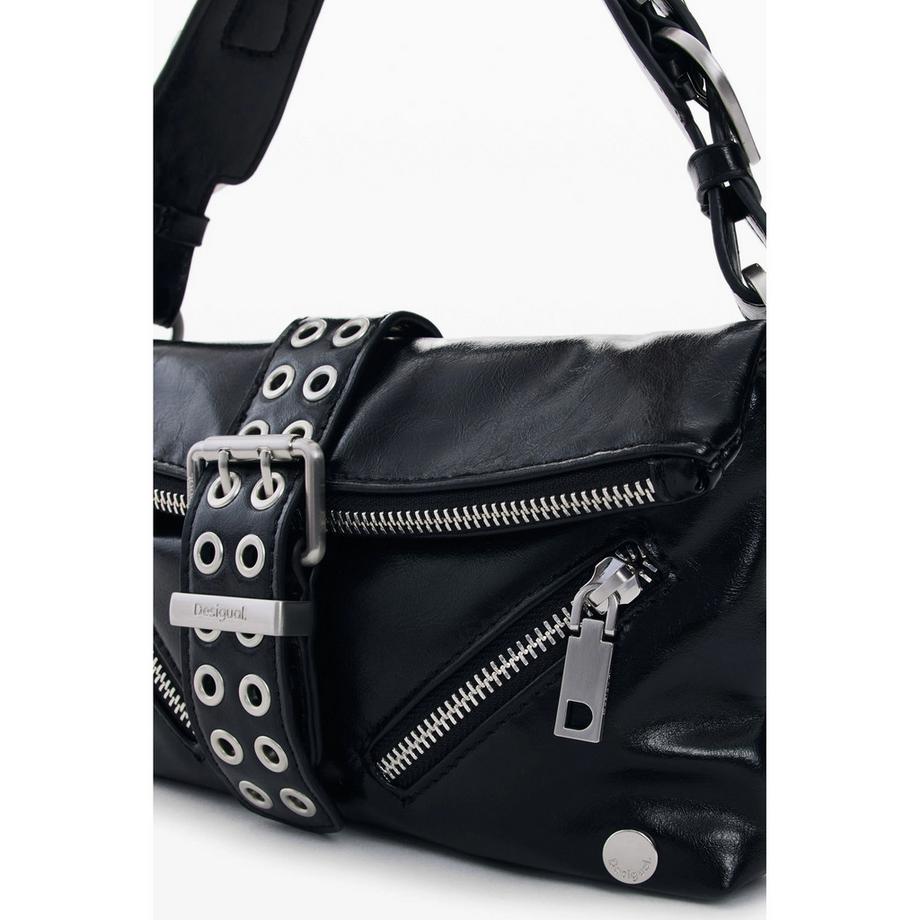 Desigual Sac à bandoulière avec détail boucle  