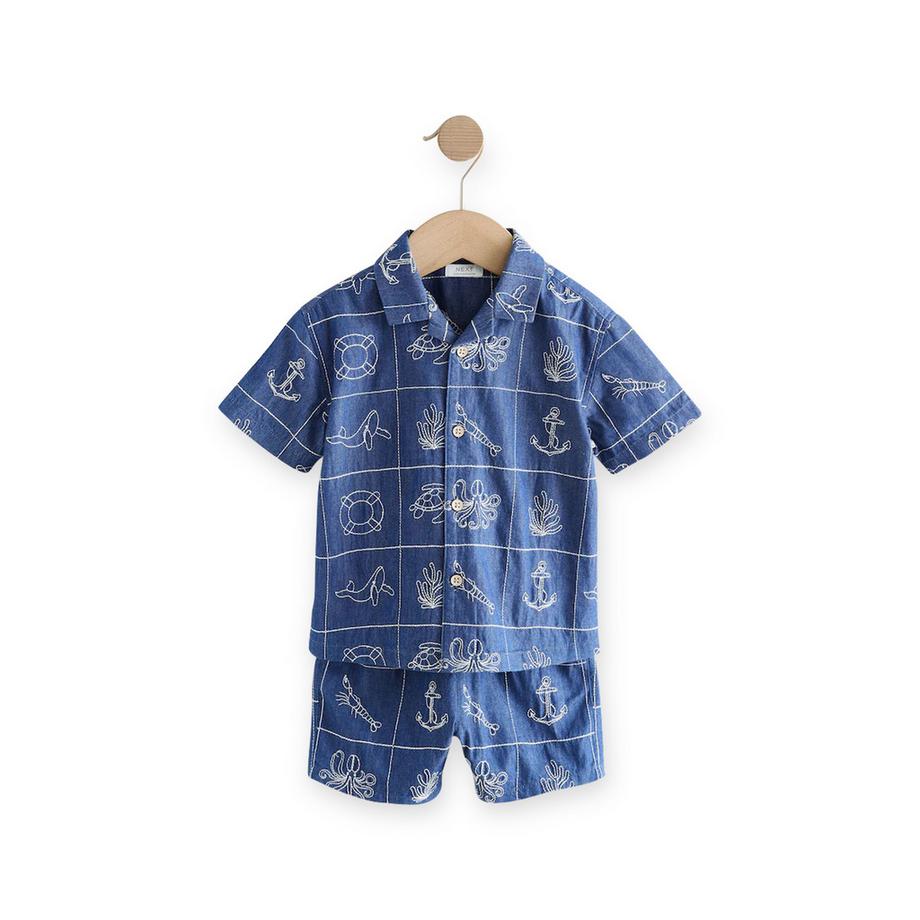 Set: haut & shorts