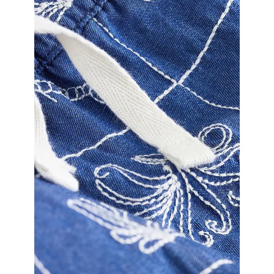 Next Ensemble haut et short imprimé maritime  