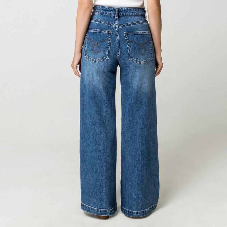 Manor Woman Jean Large 5 Poches  