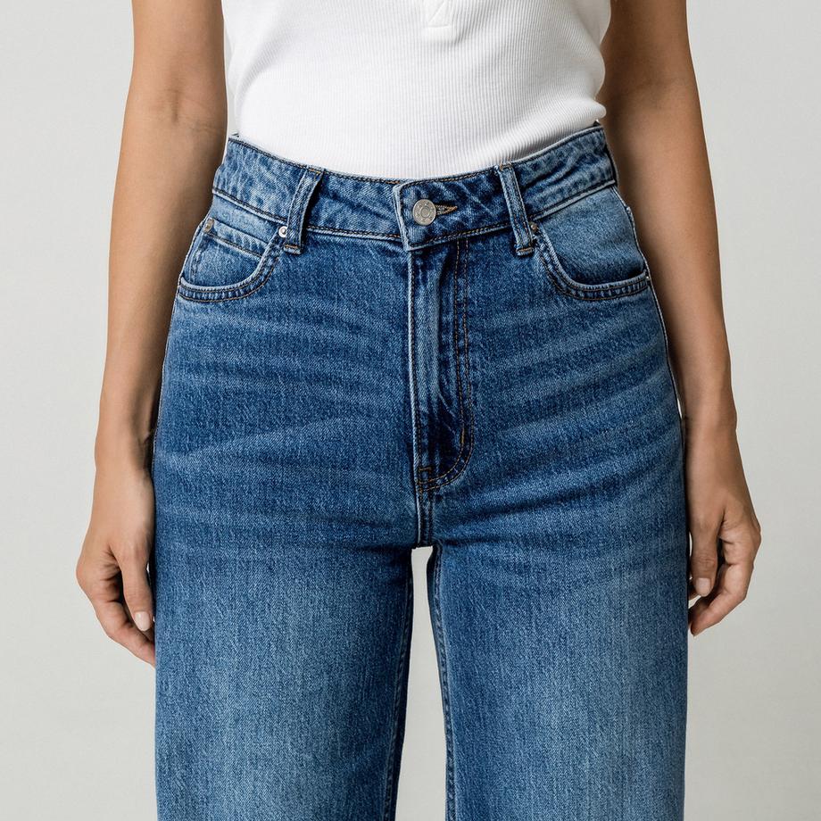 Manor Woman Jean Large 5 Poches  