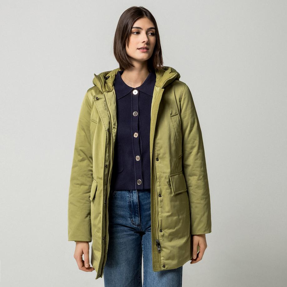 Manor Woman Parka avec capuche et poches avant  